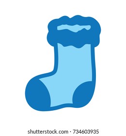 icon sock christmas