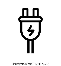 Icon Socket With Style Outline