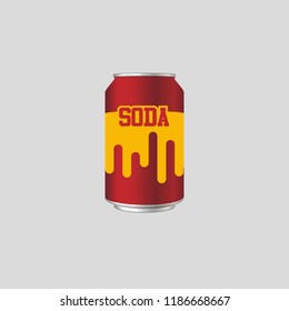 Icon Soda cans, vector illustration