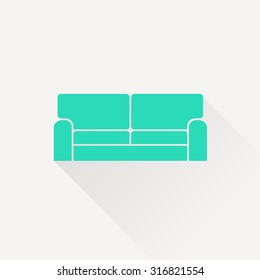 icon of sofa