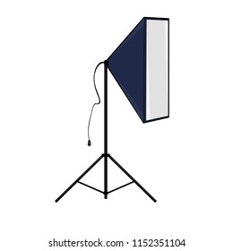 Icon of softbox light