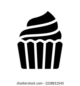 Icon Solid about Party, birthday, celebration, gift, congratulation, happy and much more. editable file, Glyph icon style