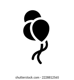 Icon Solid about Party, birthday, celebration, gift, congratulation, happy and much more. editable file, Glyph icon style