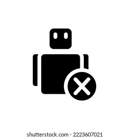 icon solid verified, verification, identification card, verify user, human verify, password verify. editable color, solid or glyph icon style.