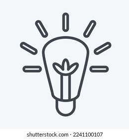 Icon Solving. related to Machine Learning symbol. line style. simple design editable. simple illustration. simple vector icons