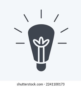 Solución de iconos. relacionado con el símbolo Machine Learning. estilo glifo. diseño simple editable. ilustración simple. iconos vectoriales simples