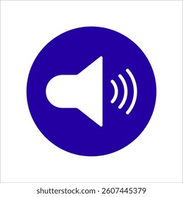 Icon a sound, isolated against a clean background.