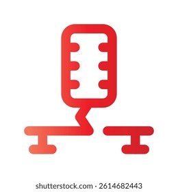 icon sound with style gradient