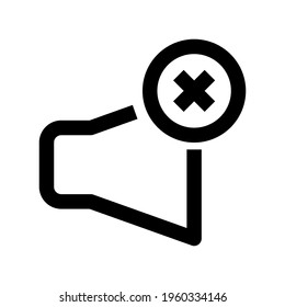 Icon Sound With Style Outline