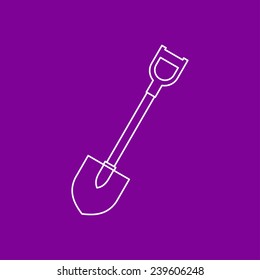 icon of spade