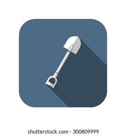 icon of spade