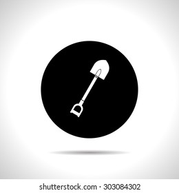 icon of spade