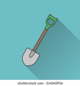 icon of spade