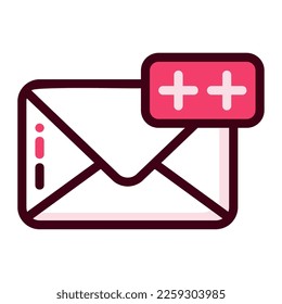 Icon spam Illustration can be used for web app info graphic etc