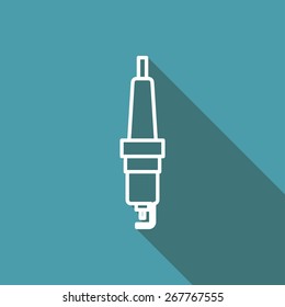 icon of spark-plug