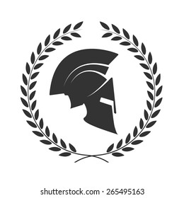 9,718 Spartan helmet silhouette Images, Stock Photos & Vectors ...