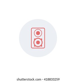 Icon speaker.