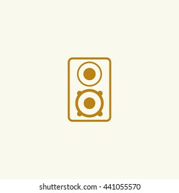 Icon speaker.