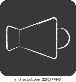 Icon Speaker. related to Eid Al Fitr symbol. islamic. ramadhan. simple illustration