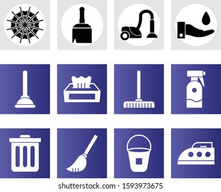 icon special made for Cleaning icon set
