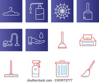icon special made for Cleaning icon set
