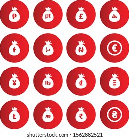 icon special made for you currency icons set
