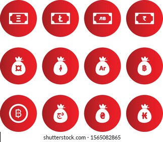 icon special made for you currency icons set
