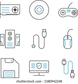 icon special made for you System Hadware icon set

