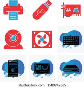 icon special made for you System Hadware icon set
