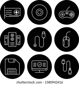 icon special made for you System Hadware icon set
