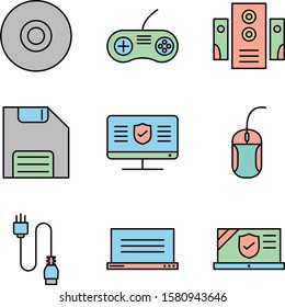 icon special made for you System Hadware icon set

