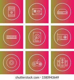  icon special made for you System Hadware icon set
