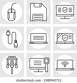 icon special made for you System Hadware icon set
