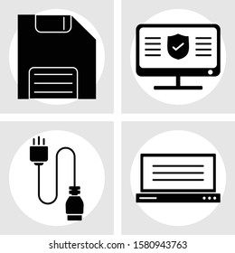 icon special made for you System Hadware icon set
