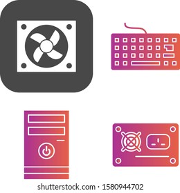 icon special made for you System Hadware icon set
