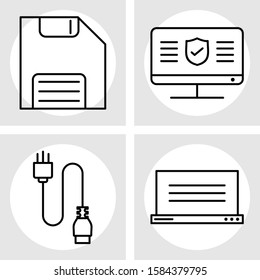 icon special made for you System Hadware icon set
