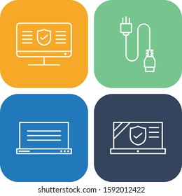 icon special made for you System Hadware icon set
