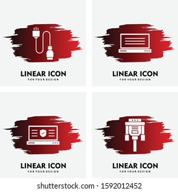 icon special made for you System Hadware icon set
