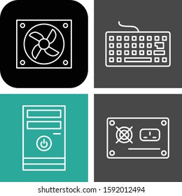 icon special made for you System Hadware icon set
