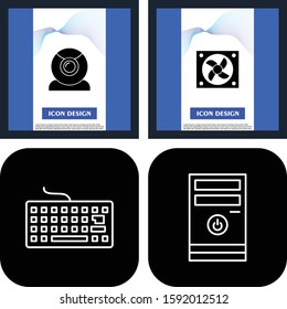 icon special made for you System Hadware icon set
