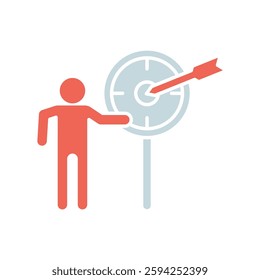 Icon a specific, isolated against a clean background.