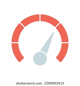 Icon a speed, isolated against a clean background.
