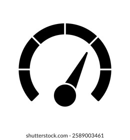 Icon a speed, isolated against a clean background.
