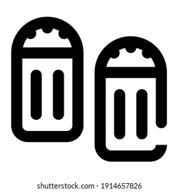 icon spices using line style