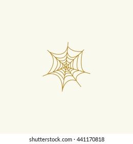 Icon Spider web.