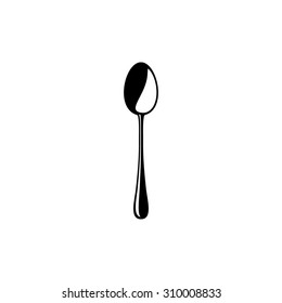 icon spoon place setting tableware flatware