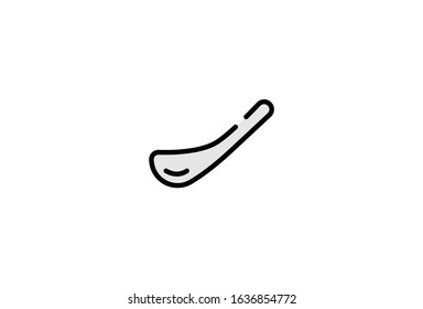 Icon Spoon Vector Graphic Perfect for Restaurant