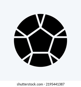 Icon Sport. suitable for education symbol. glyph style. simple design editable. design template vector. simple illustration