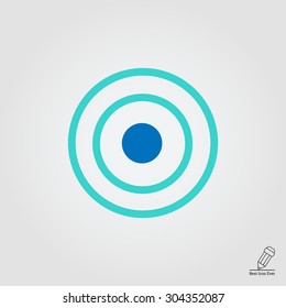 Icon of sport target