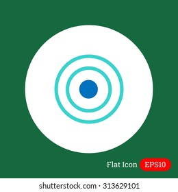 Icon of sport target